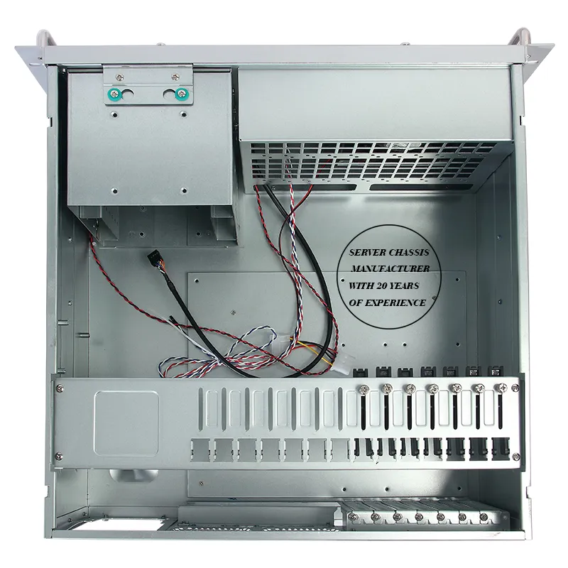 Cung Cấp Trực Tiếp Nhà Máy 4u Vỏ Máy Chủ Rackmount pictures & photos