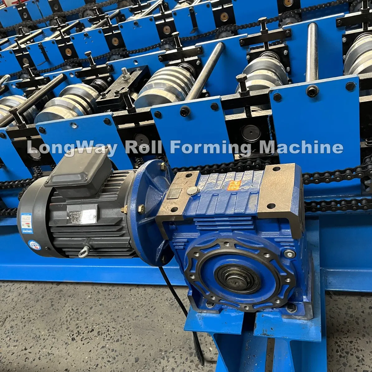 Metaal Wandpaneel Bekleding Rolvormmachine Doosrib Wandbekledingsmachine pictures & photos