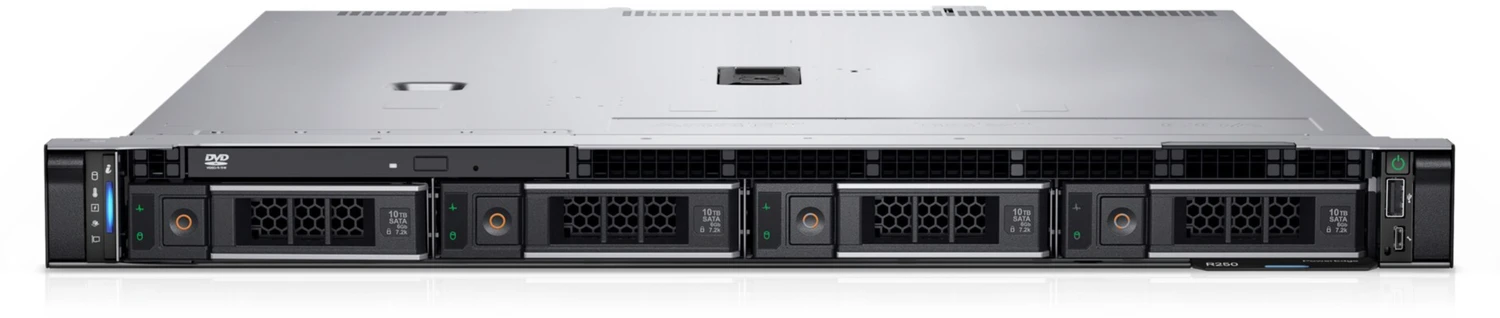 Nova Original 1u Tipo de Rack Servidor de Computador R250 Servidor pictures & photos