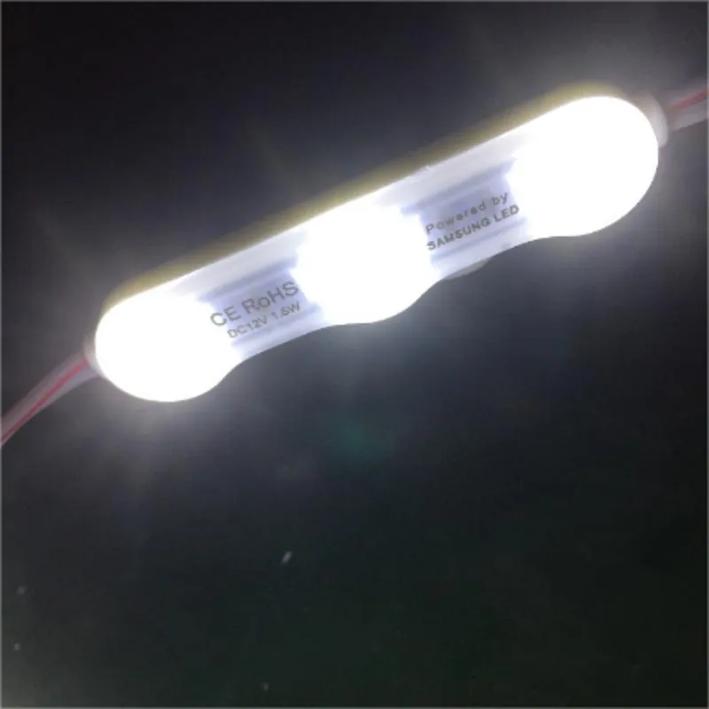 3LED Wasserdichtes Licht emittierendes Modul mit Linsen-Spritzgussmodul LED-Lichtboxmodul Lichtquelle pictures & photos