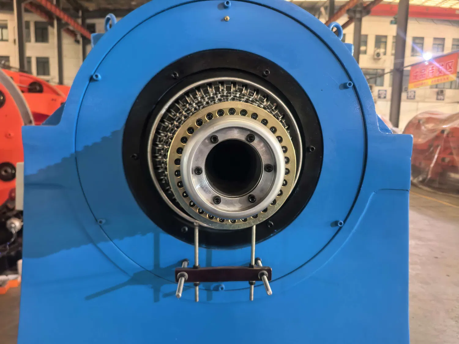 Yüksek Performanslı Stabil Hız Kablo Sarma Makinesi, Çelik Halat Sarmalama Makinesi pictures & photos
