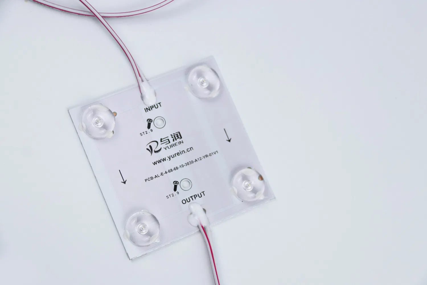 โมดูล LED SMD 3030 กันน้ำ กล่องโฆษณา แหล่งแสงด้านข้าง pictures & photos