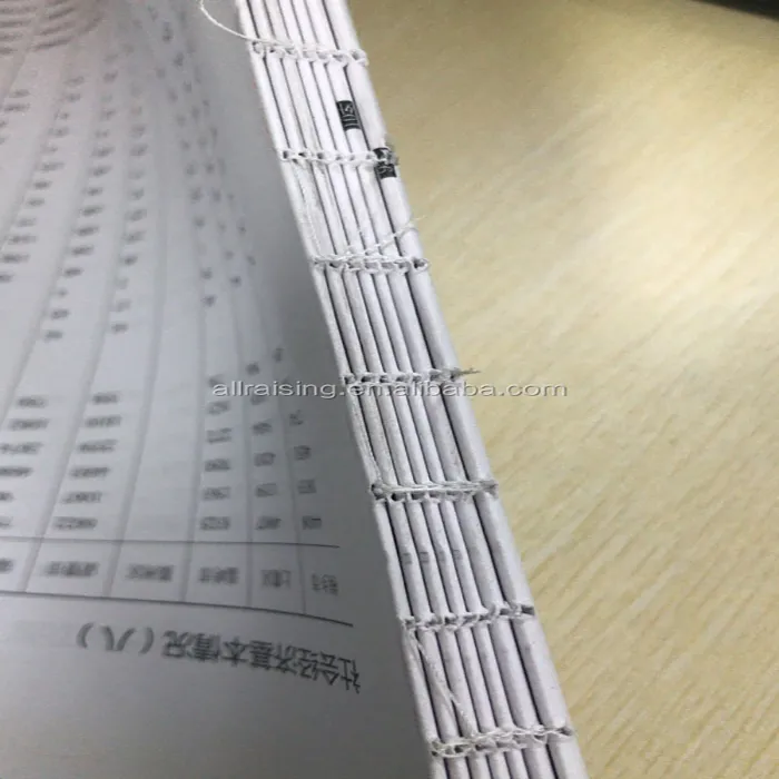 เครื่องเย็บหนังสือแบบกึ่งอัตโนมัติสำหรับเย็บสมุดเล็ก เครื่องเย็บสำหรับหนังสือกระดาษ pictures & photos