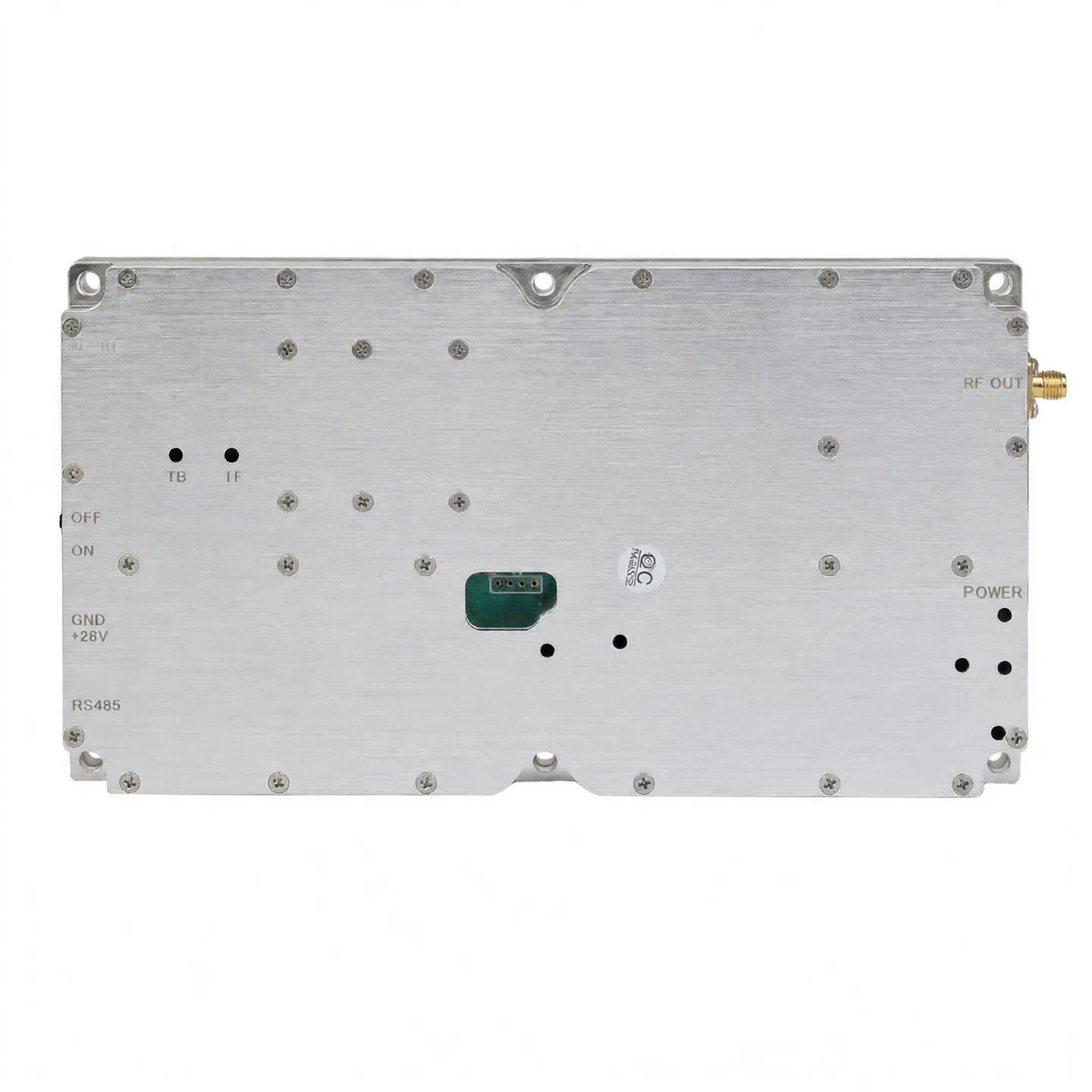 Modulo Amplificatore di Potenza RF Metallico Inchiuso 100W, Modulo Amplificatore di Segnale RF Multi Interfaccia pictures & photos