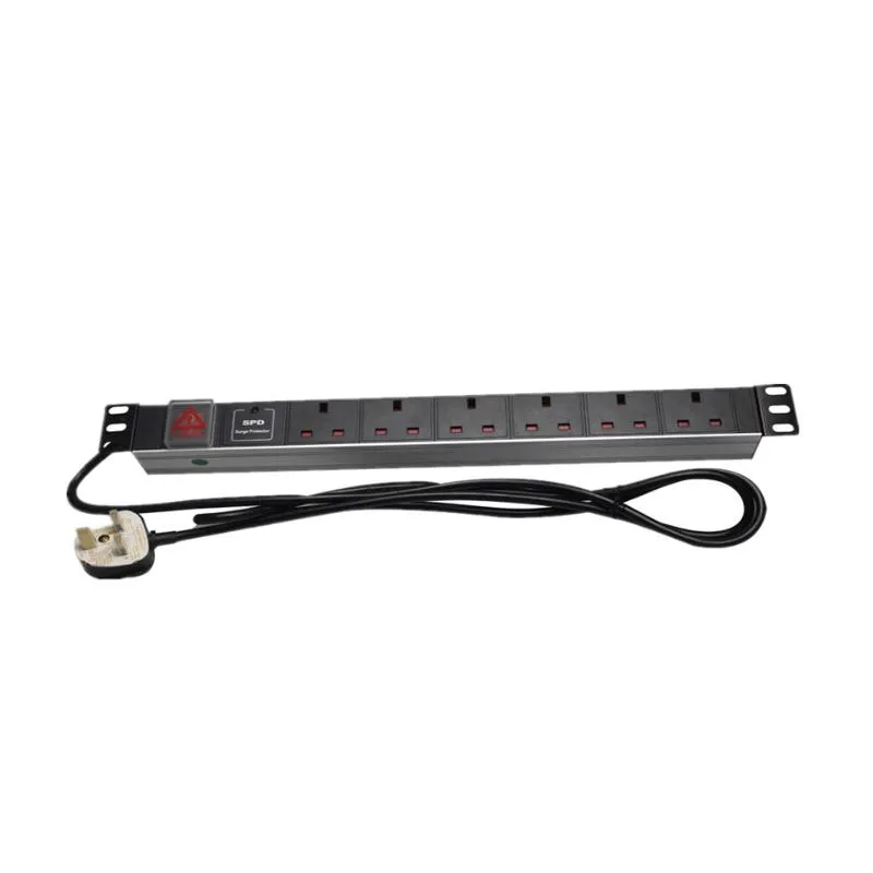 基本 19inch PDU 電源分配 UK プラグ PDU サーバーラック pictures & photos