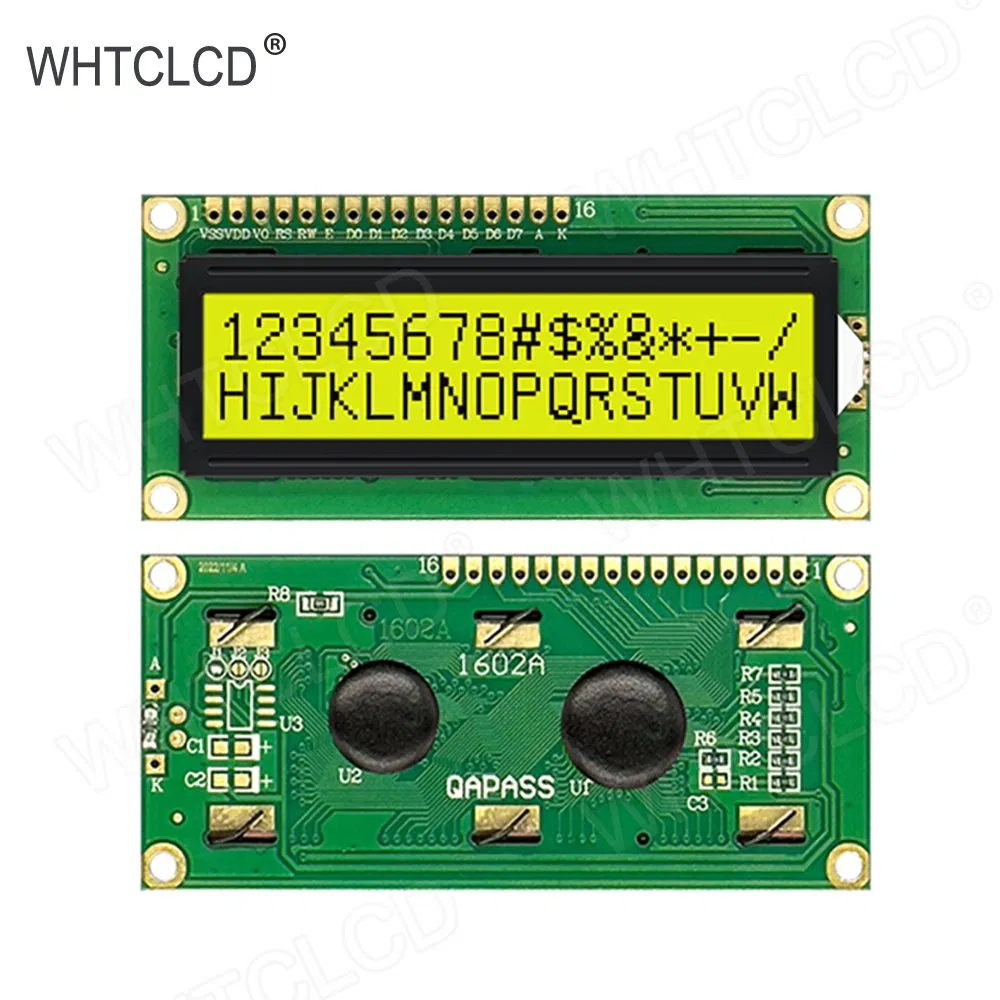 Premium Whtclcd 1602A 16X2 LCD-Anzeigemodul für Elektronik pictures & photos