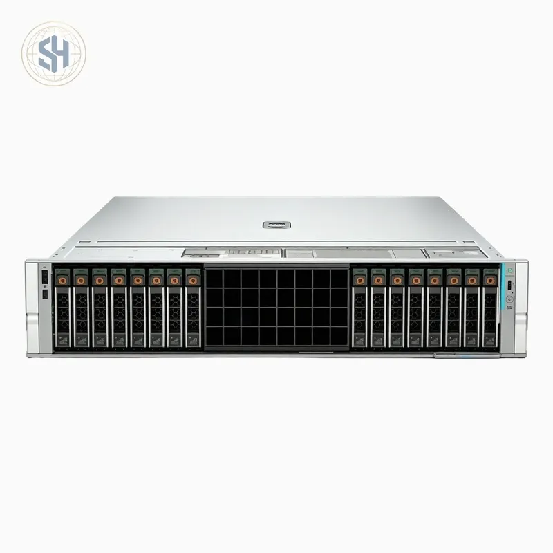 เดลล์ พาวเวอร์เอดจ์ R770 2U เซิร์ฟเวอร์แร็คศูนย์ข้อมูล pictures & photos