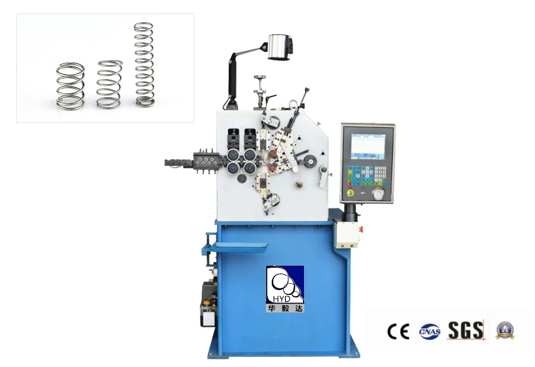 मैक्स 2.0mm कंप्यूटर पूर्ण स्वचालित तार कुंडलन संपीड़न स्प्रिंग कुंडलन मशीन pictures & photos