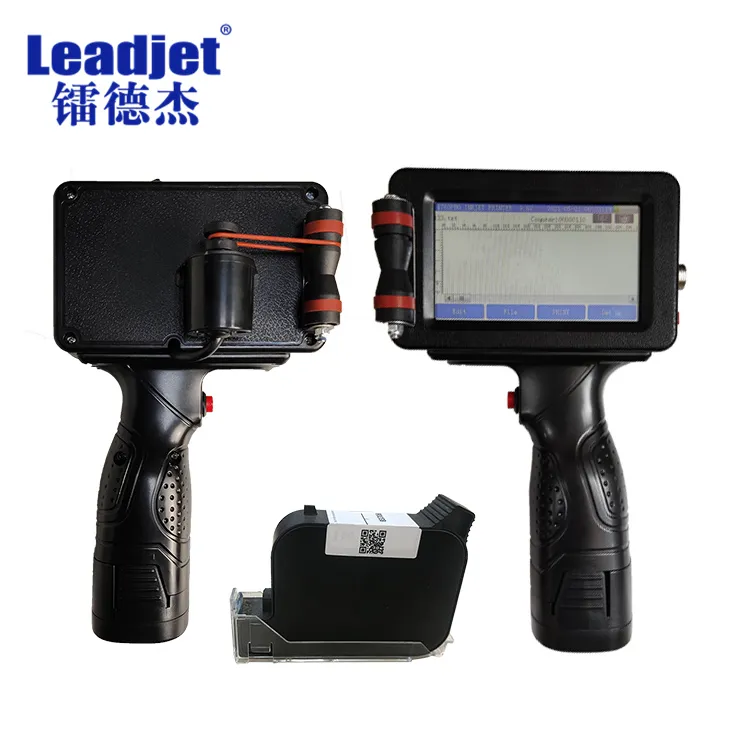 S500 Leadjet Code Etikettendrucker Tintenstrahl Handheld Tragbare Codiermaschine/ Thermo-Inkjet-Drucker pictures & photos