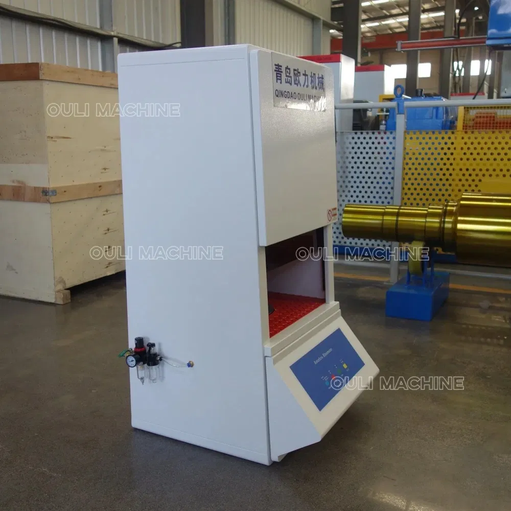 Rotoru Olmayan Reometre Kauçuk Karışım Test Cihazı pictures & photos