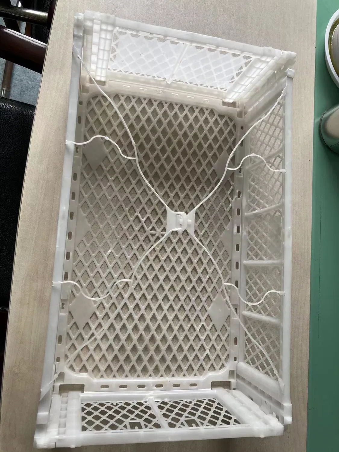 Otomatik Yeni Kauçuk Plastik Sandalye Kutu Enjeksiyon Yapma Makinesi Enjeksiyon Kalıplama pictures & photos