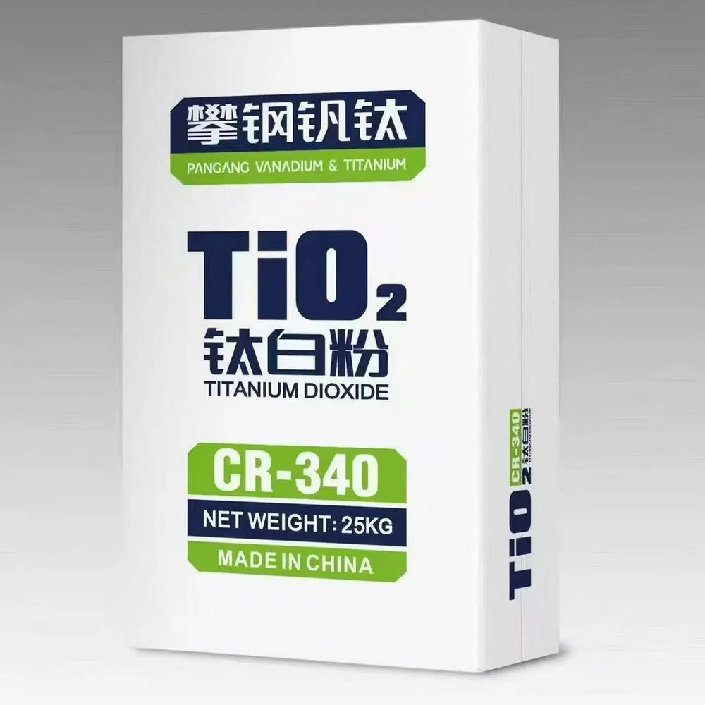 염화물 공정 루타일 이산화티타늄 TiO2 Cr-340 엔지니어링 폴리머용 pictures & photos