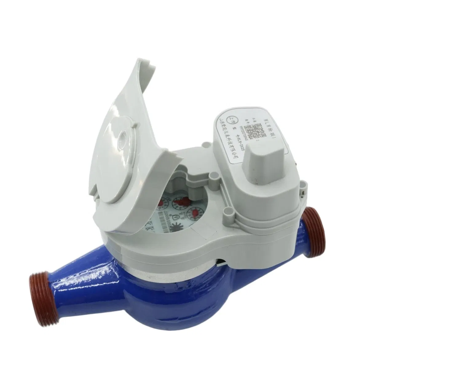 Misuratore d'acqua intelligente ad alta precisione R80/R100/R160 Raccolta dati in tempo reale con IP68 pictures & photos