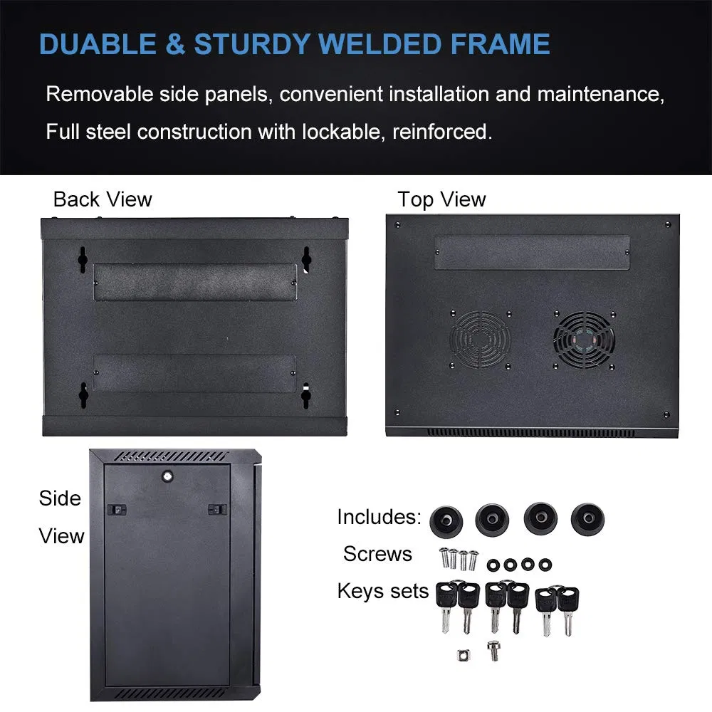 Armadio per server da montare a parete, involucro per rete dati 19-Inch Rack per server pictures & photos