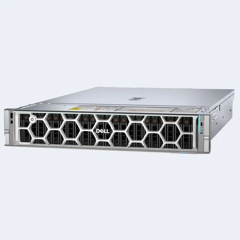Serveur rack Dell PowerEdge R7725 EPYC 9754 pour hébergement Web et matériel de virtualisation pictures & photos
