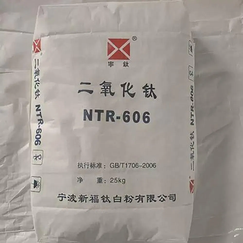 염화물 공정 루타일 이산화티타늄 TiO2 Ntr-606 인쇄 잉크용 pictures & photos