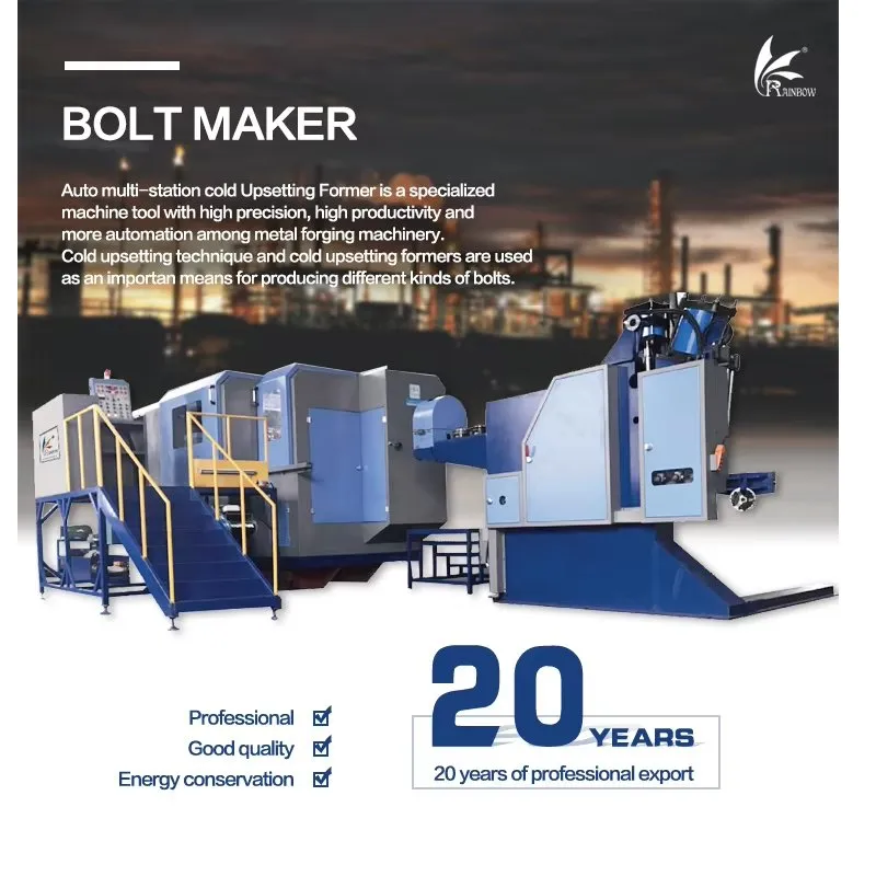 Automatische Bolzen-Schmiedemaschine Auto-Teile-Herstellungsmaschine pictures & photos