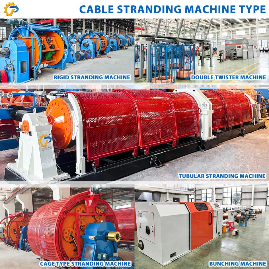 Máquina de Estrangulamento de Estrutura Rígida Chipeng Máquina de Fabricação de Fios e Cabos Máquina de Torção de Linha de Qualidade pictures & photos