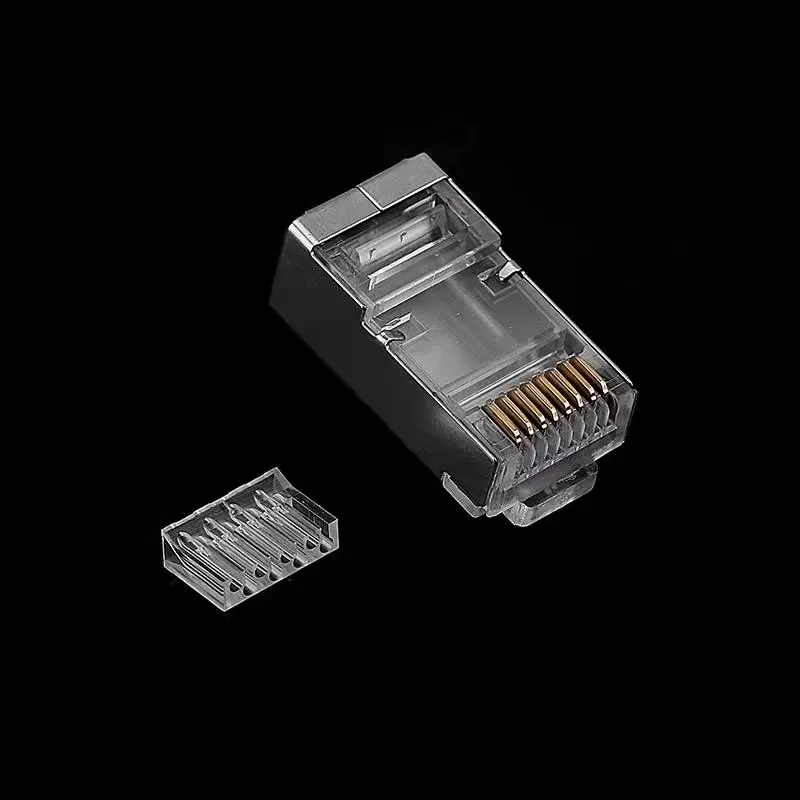การเชื่อมต่อปลั๊กโมดูลที่มีประสิทธิภาพสูง RJ45, Rj11, Rj12 สำหรับเครือข่าย pictures & photos