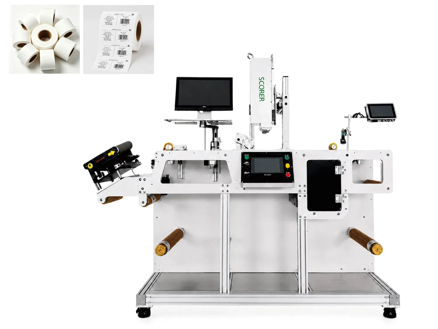 Mesin Inspeksi Cetak Tulis Baca RFID Terintegrasi Printer Inkjet pictures & photos