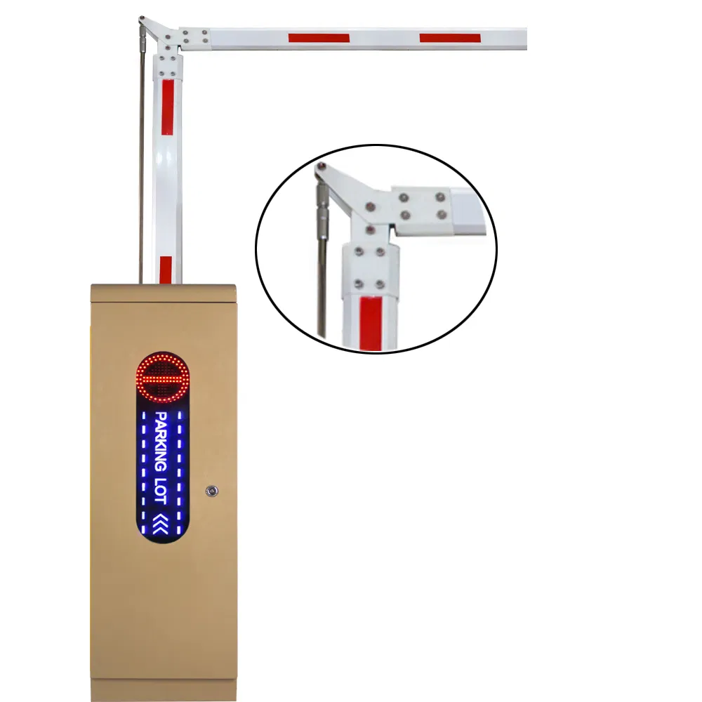 Zugangskontrolle Faltarm Automatische Tor Fernbedienung LED Licht pictures & photos