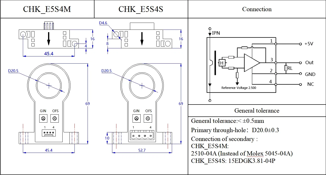 Hochpräziser DC 5V Hall-Effekt-Stromsensor-Modul pictures & photos