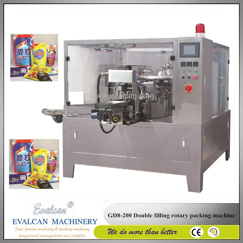 Machine de conditionnement automatique de petites sachets de poudre avec doseur à vis pictures & photos