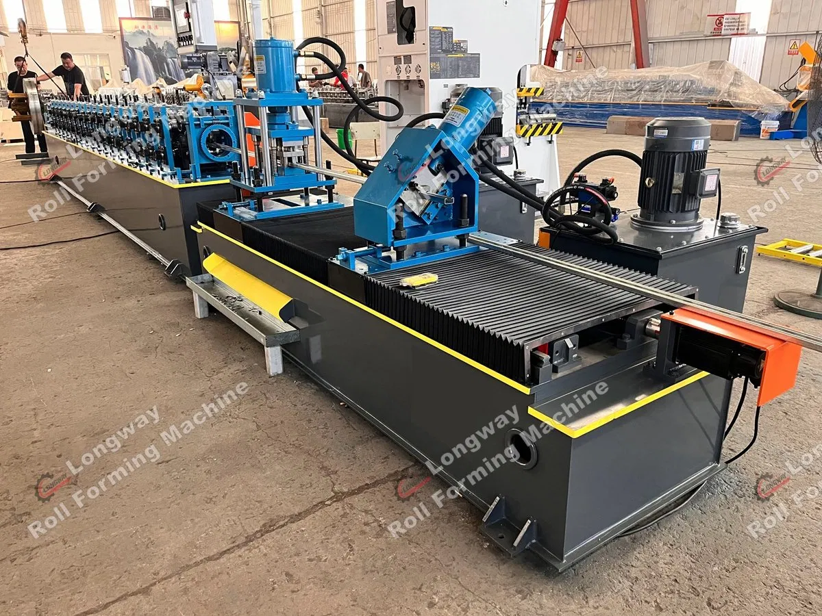 Máquina de conformado en frío de canal de estría solar automático, soporte de estructura solar, máquina de fabricación de perfil de estría pictures & photos