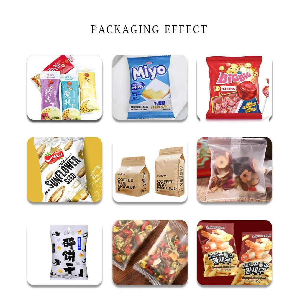 Fortschrittliche vollautomatische vertikale Pulververpackungsmaschine mit Codiersystem pictures & photos