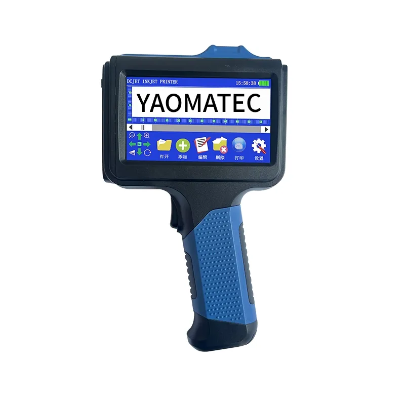 โรงงานขายส่ง Yaomatec 600dpi 12.7mm เครื่องพิมพ์อิงค์เจ็ท เครื่องพิมพ์รหัสชุด ง่ายต่อการใช้งาน เครื่องพิมพ์มือถือ pictures & photos