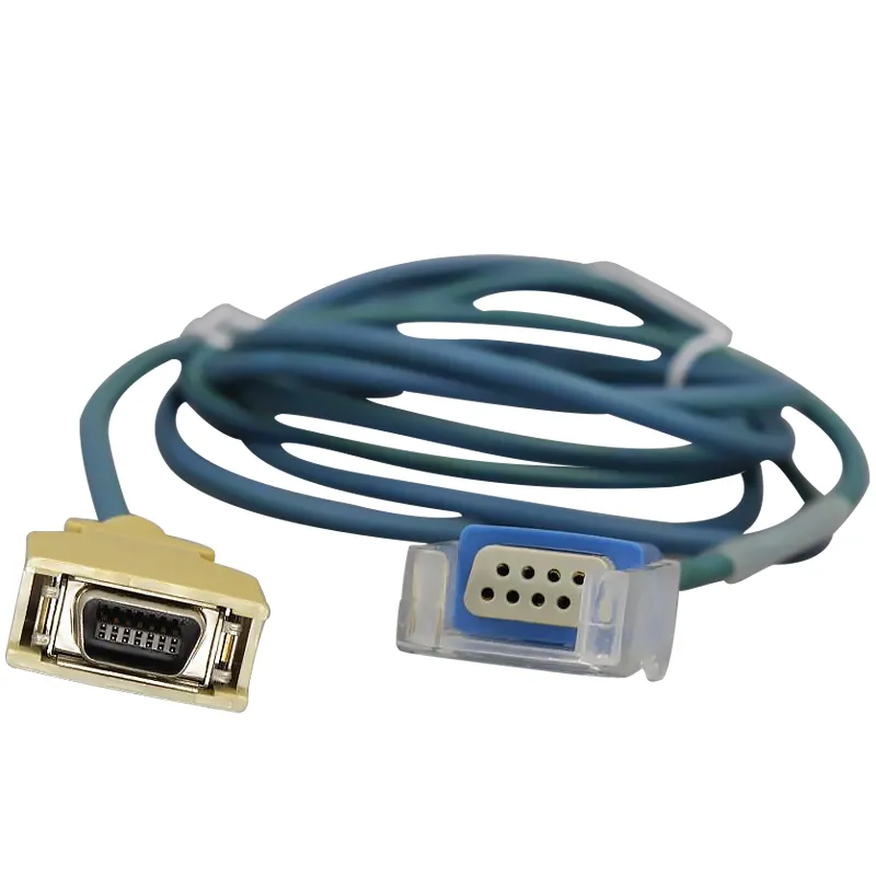 SpO2 Cavo del sensore 9 Pin dB9 Adattatore cavo medico compatibile con Masimo Mindray estensione SpO2 Cavo del sensore pictures & photos