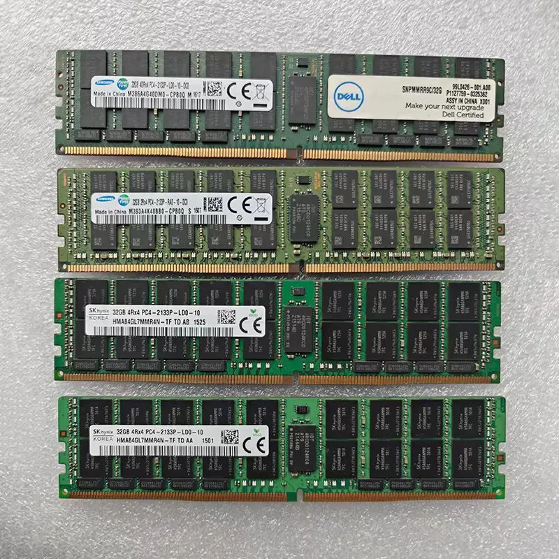 R430 R730 R630 R830 R930 32g DDR4 2400 Ecc Reg RAM pictures & photos