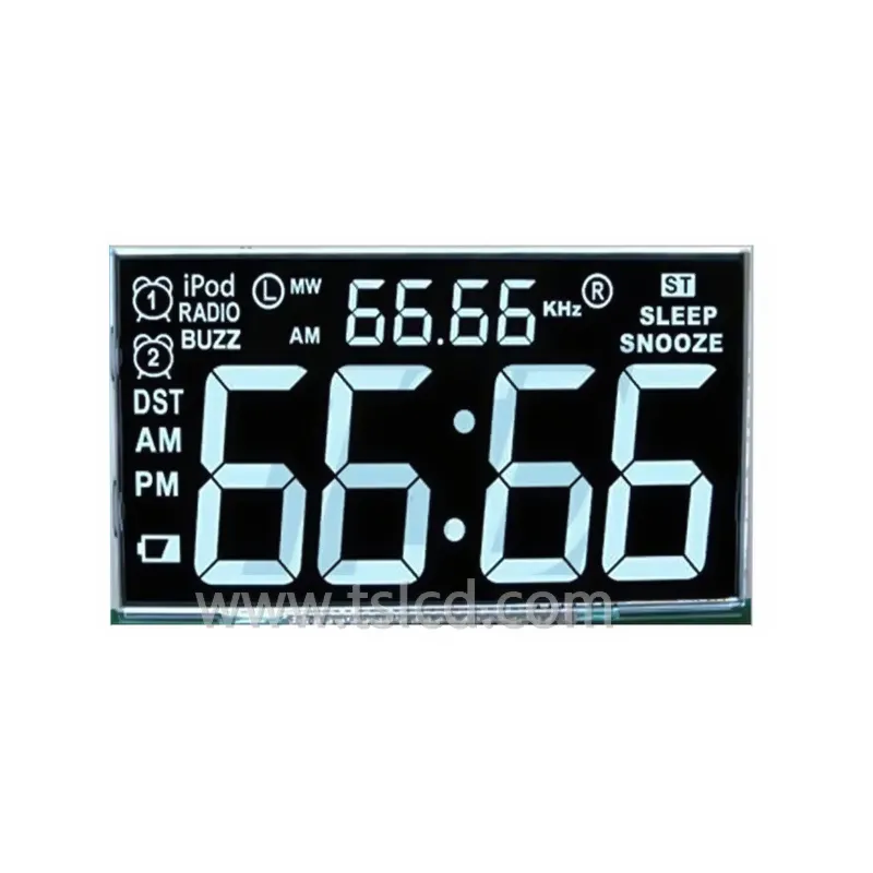 一般的な小型機器グラフィックモジュールのモノクロ文字セグメントスクリーン LCD コントロールモジュール装備 pictures & photos
