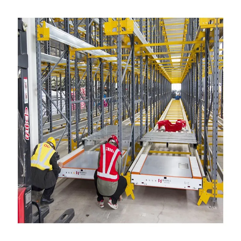 Radio Shuttle Rek Automatisch Rek voor Magazijn Pallet Rek pictures & photos