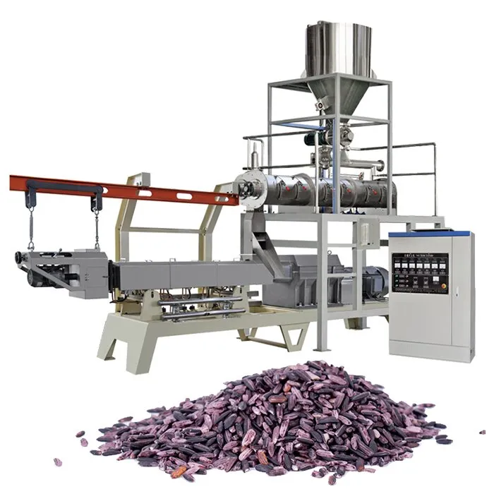 Línea de producción de arroz instantáneo de tapioca completamente automática certificada CE, fábrica de arroz fortificado pictures & photos