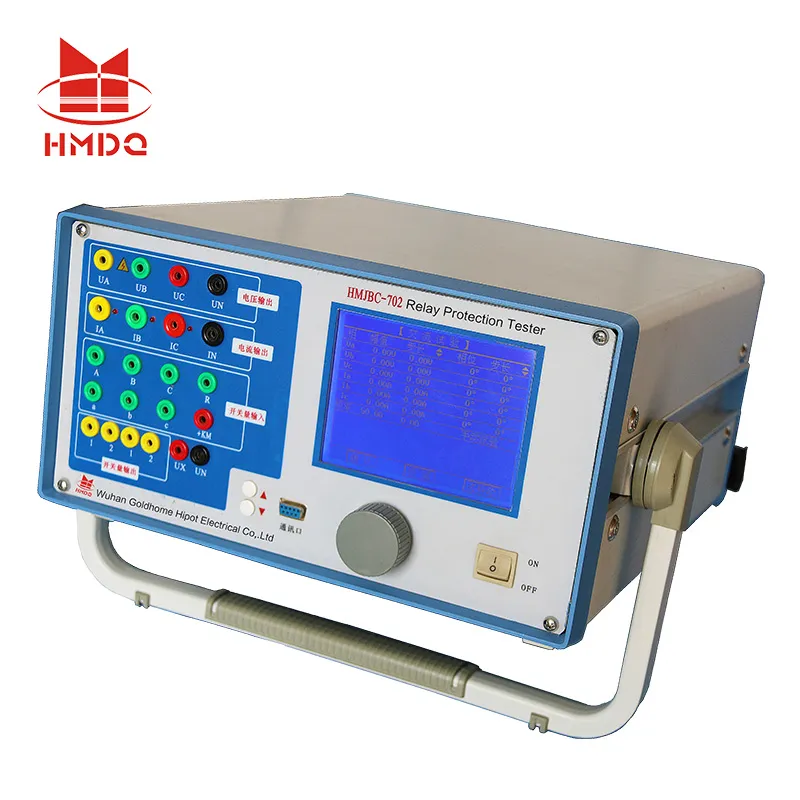 Power Relay Single Phase Secondary Injection Tester Testing System for Protection pictures & photos