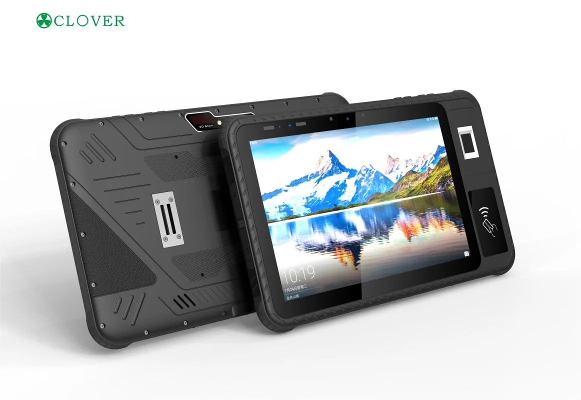 8 Tablet Mini PC Tahan Air Tangguh Android Pemindai Kode Batang Tablet pictures & photos