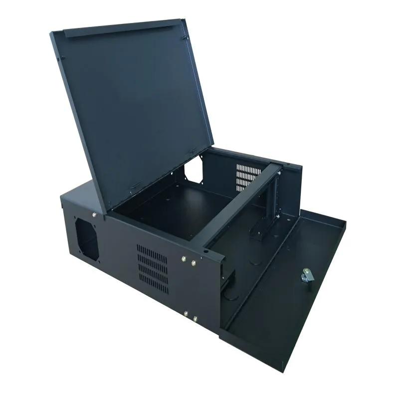 4u กล่อง DVR แบบติดตั้งในตู้ Rackmount ตู้เก็บอุปกรณ์เครือข่ายแบบติดตั้งในตู้ pictures & photos