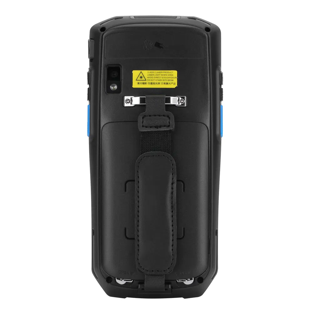 Collecteur de données sans fil Android PDA robuste 1d scanner de codes-barres avec lecteur NFC pictures & photos