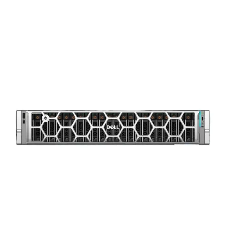 Dell R7725 Yapay Zekâ Çıkarımı GPU'ya Hazır Raf Tipi Sunucu pictures & photos