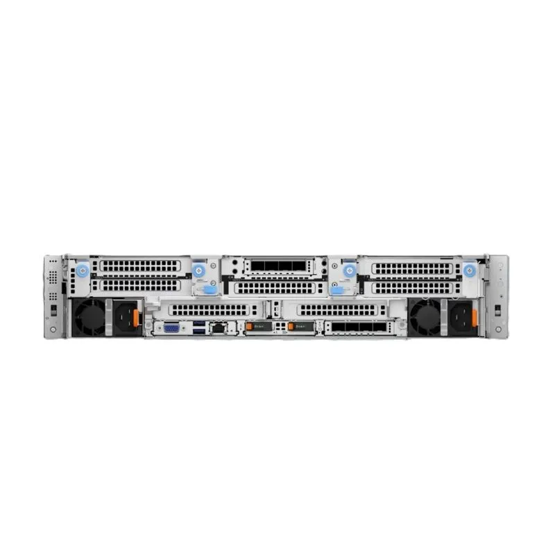 Dell R7725 Yapay Zekâ Çıkarımı GPU'ya Hazır Raf Tipi Sunucu pictures & photos