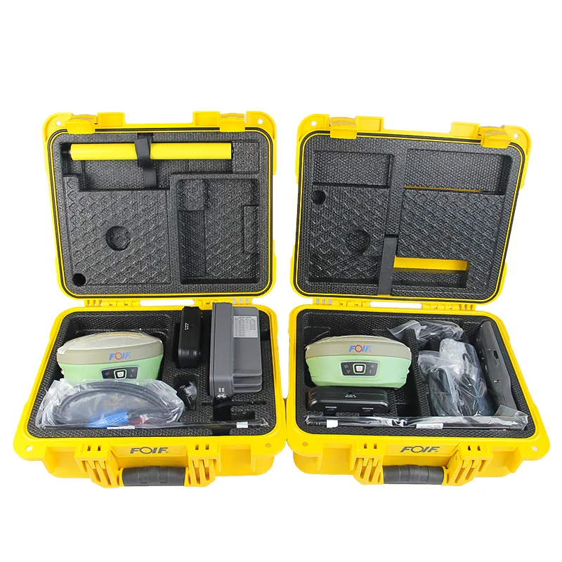 Foif A90 Ricevitore GPS portatile Rtk GPS Rtk con funzione Google Software Surpad aggiornato per rilievi di terreno Versione internazionale Gnss Rtk Base e Rover Rtk pictures & photos