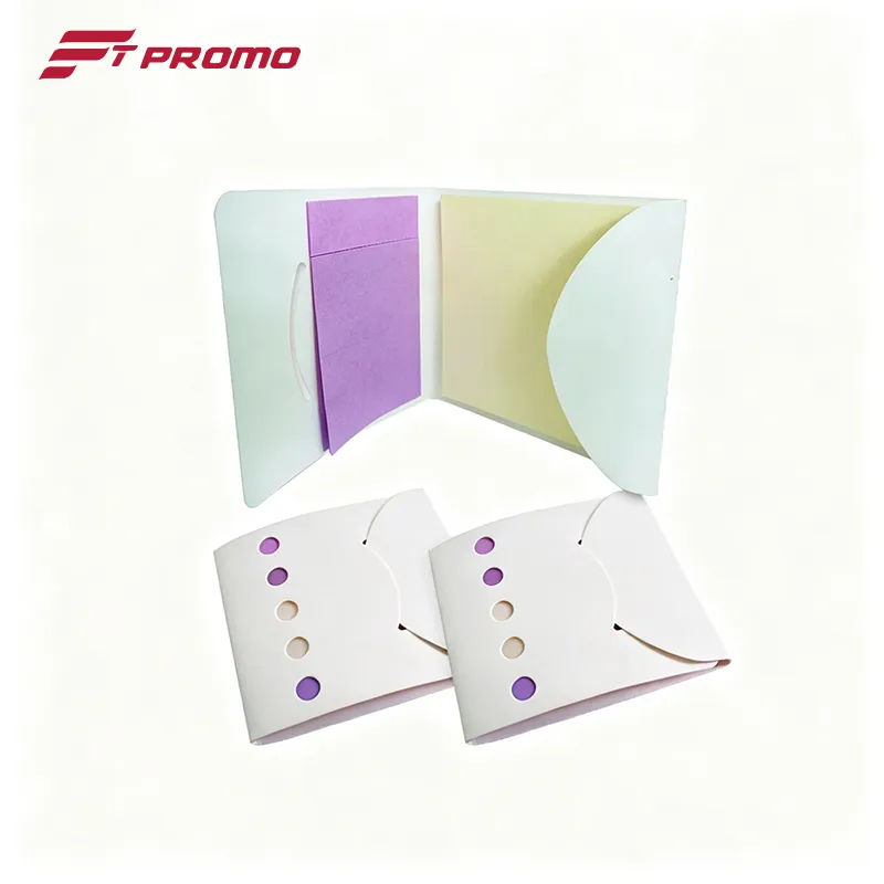 Note adesive economiche personalizzate con logo, etichette colorate, note in carta da artigianato promozionali pictures & photos