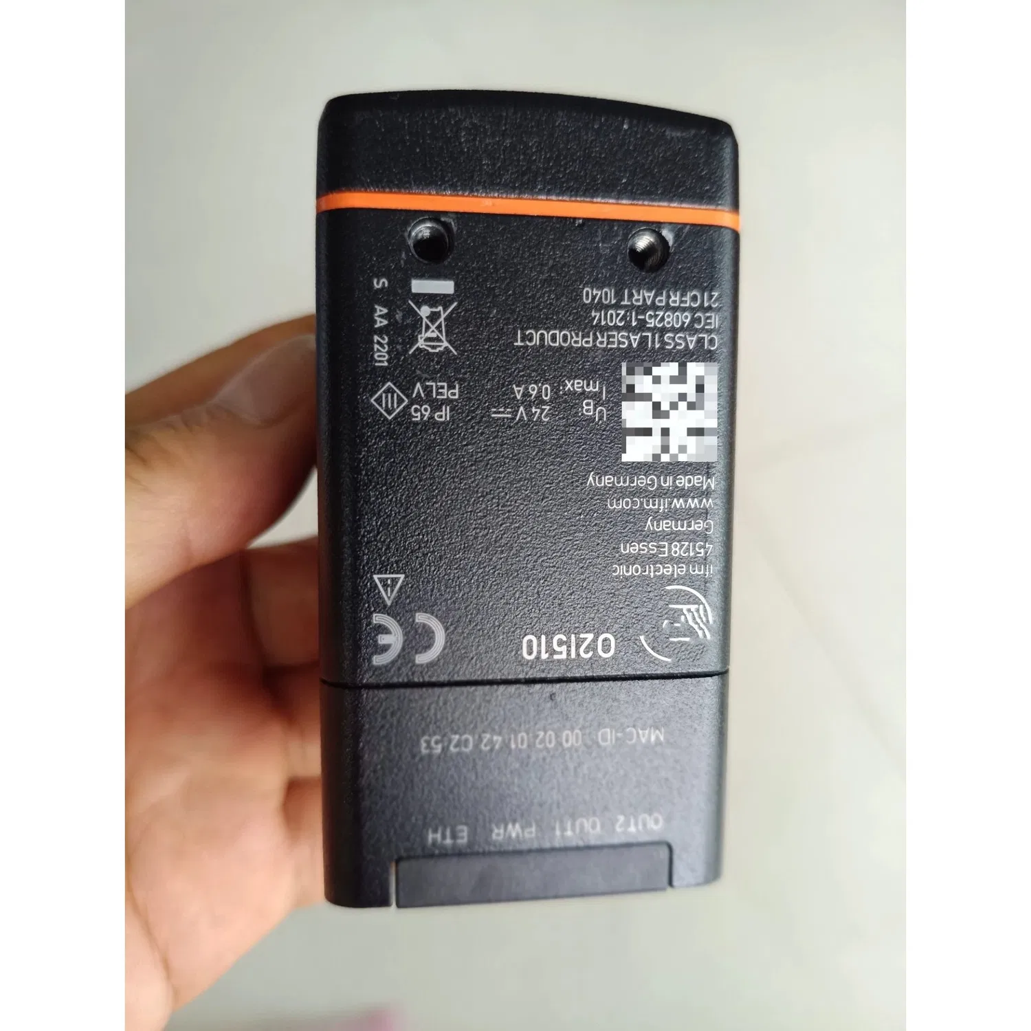 Yeni Orijinal O2I410/O2I404/O2I402/O2I400 Endüstriyel Kontrol PLC 1d / 2D Kod Okuyucular pictures & photos