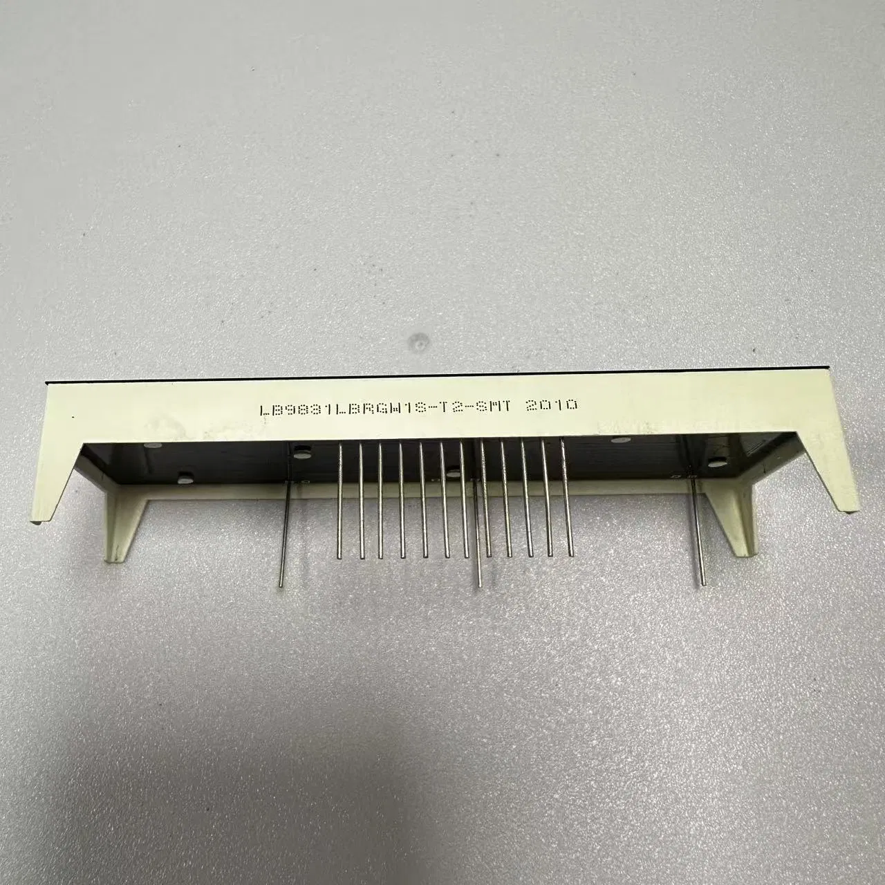 Benutzerdefiniertes mehrfarbiges unsichtbares 7 Segment-LED-Anzeigemodul für Wasserspender pictures & photos