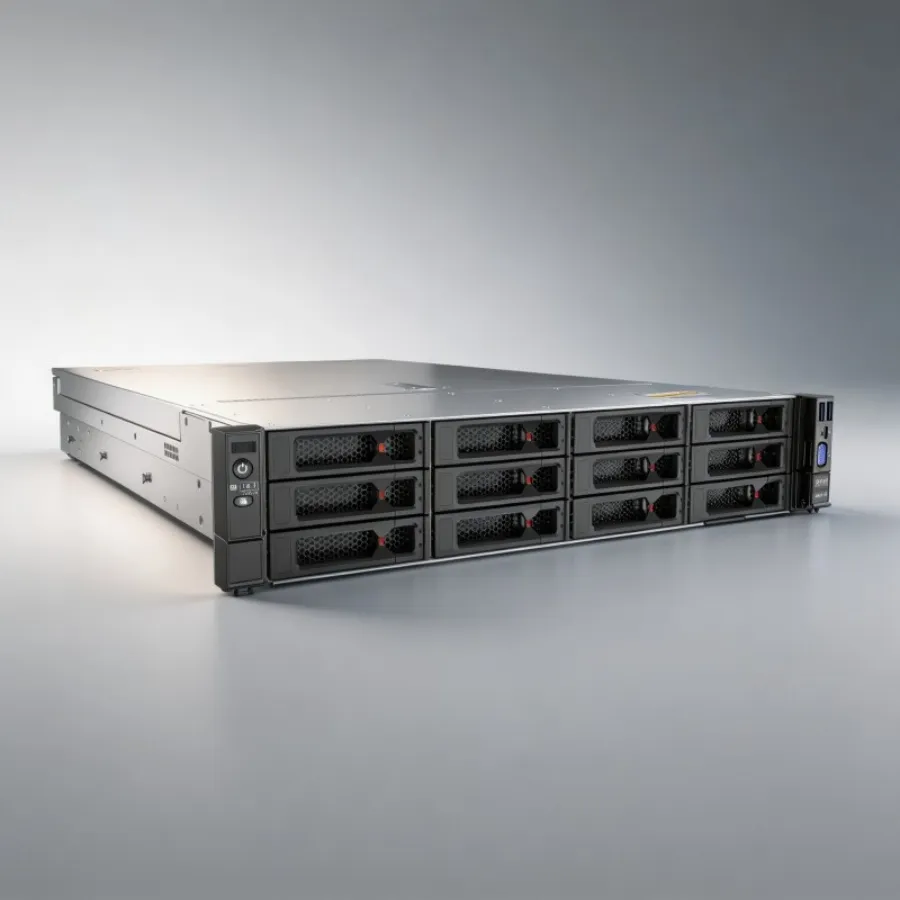 Disponibile a magazzino, elevata potenza di calcolo, implementabile in batch, con O&M intelligente, server di rete in rack GPU per il deep learning pictures & photos