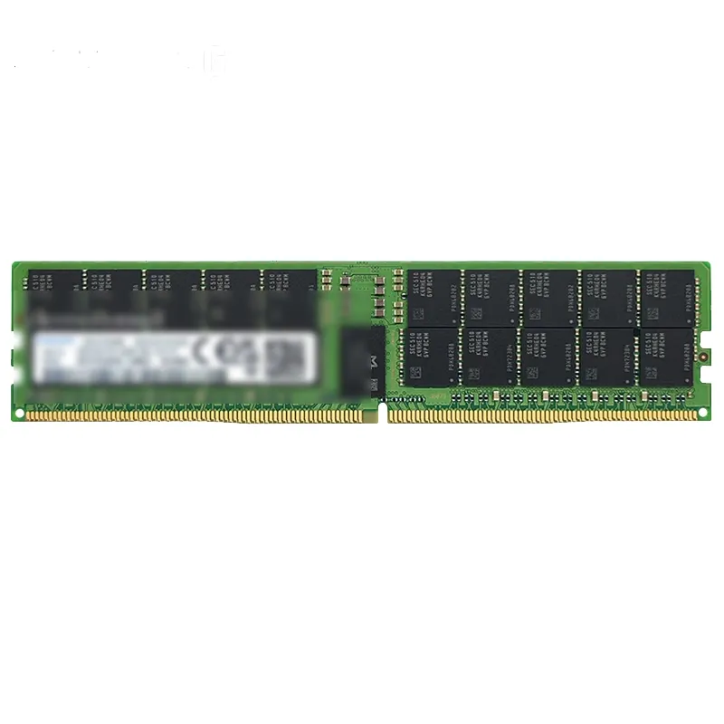หน่วยความจำ RAM เซิร์ฟเวอร์ 96GB DDR5 5600MHz โมดูลหน่วยความจำ Ecc Rdimm Registered DIMM สำหรับเซิร์ฟเวอร์ในศูนย์ข้อมูล pictures & photos