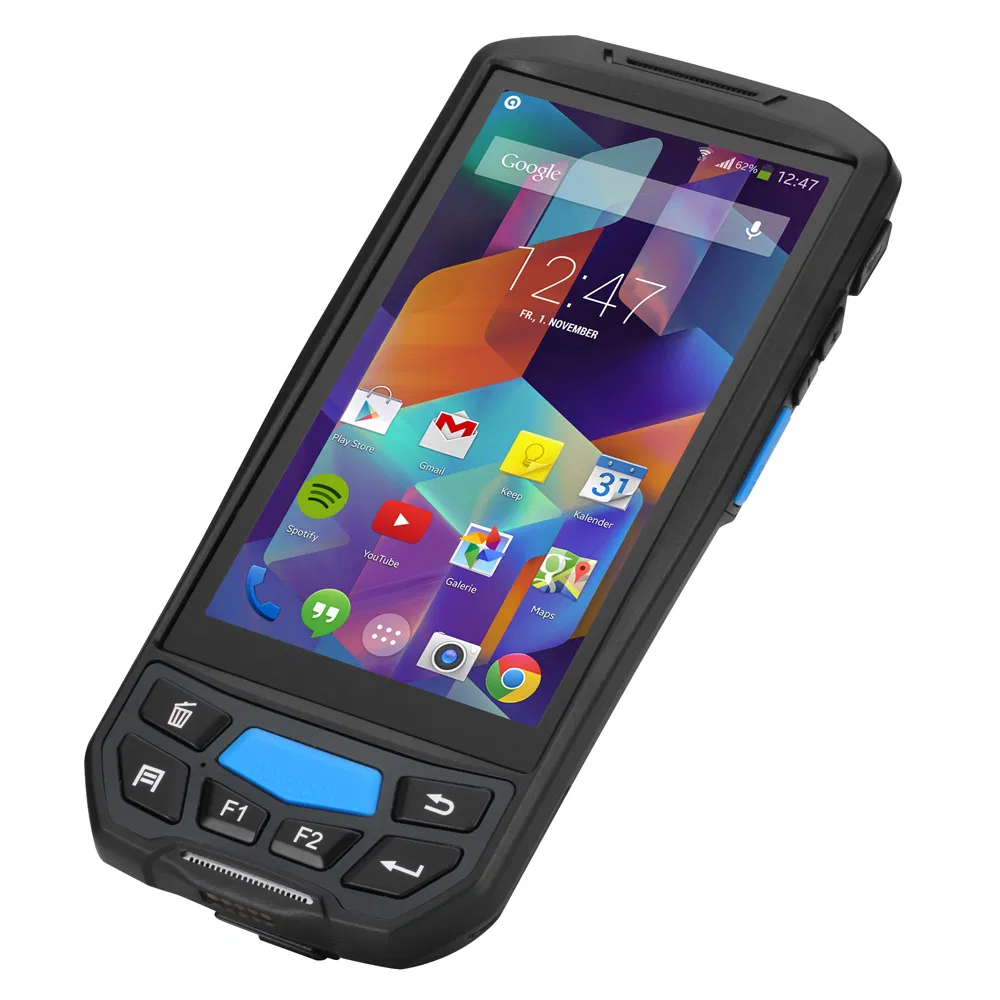 เครื่องสแกนรหัส Qr แบบพกพา แท็บเล็ตพีซี แอนดรอยด์ พีดีเอ พร้อม 8MP หน้าจอสัมผัส pictures & photos