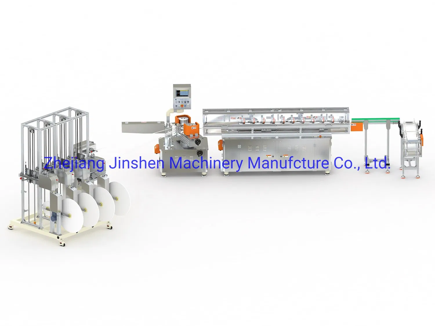 Automatische intelligente Schnellgeschwindigkeits-Pap straw-Maschine pictures & photos
