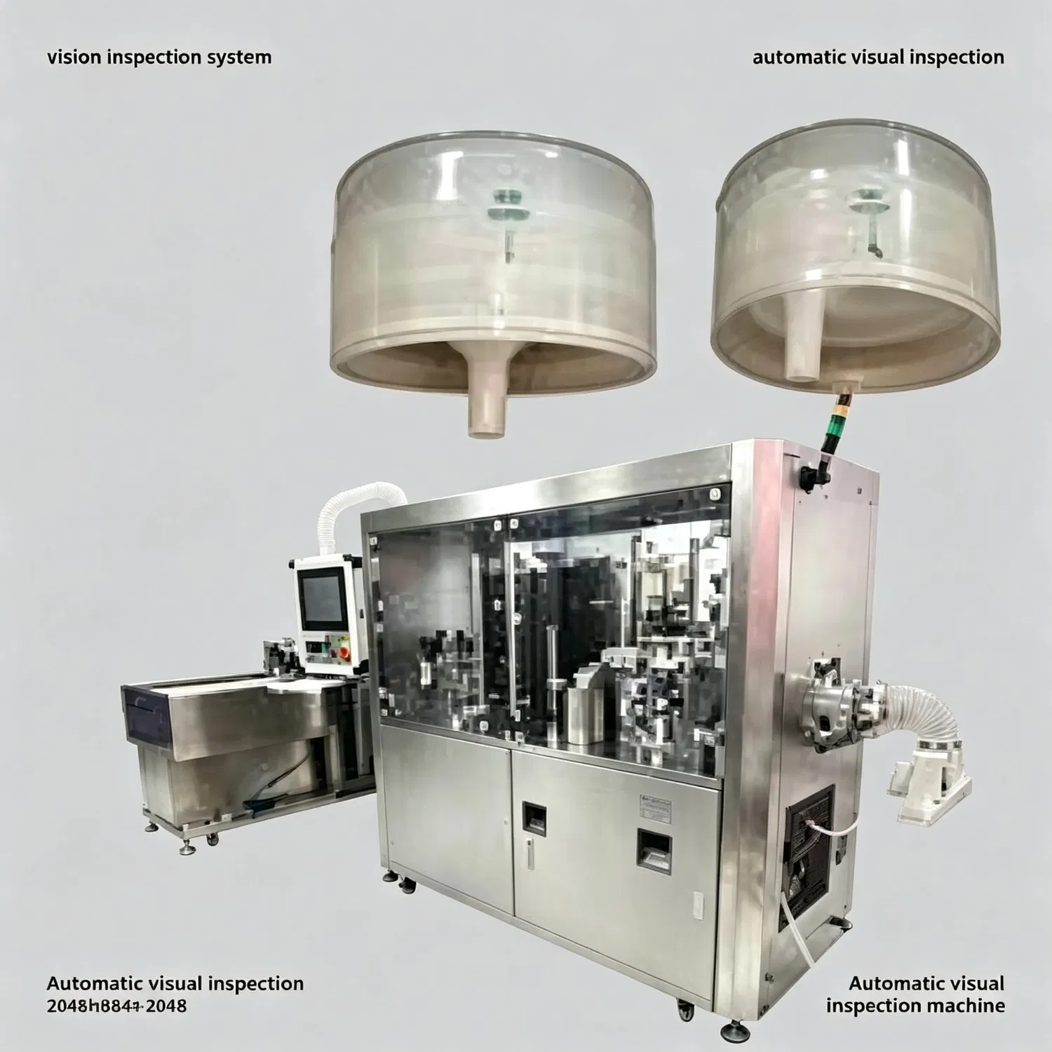 Bottle Cap Detection Equipment Cap Visual Inspection Machine with Auto Sort Reject Function Check Burr Flash Scratch Color Crack Irregular Cap Lip Defects pictures & photos